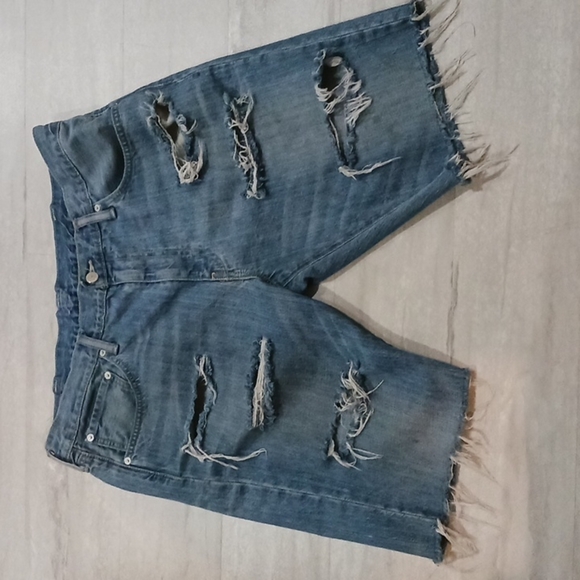 Levi's Other - Men's Levi’s 527 Blue Denim jeans shorts cut off. SIZE 38.